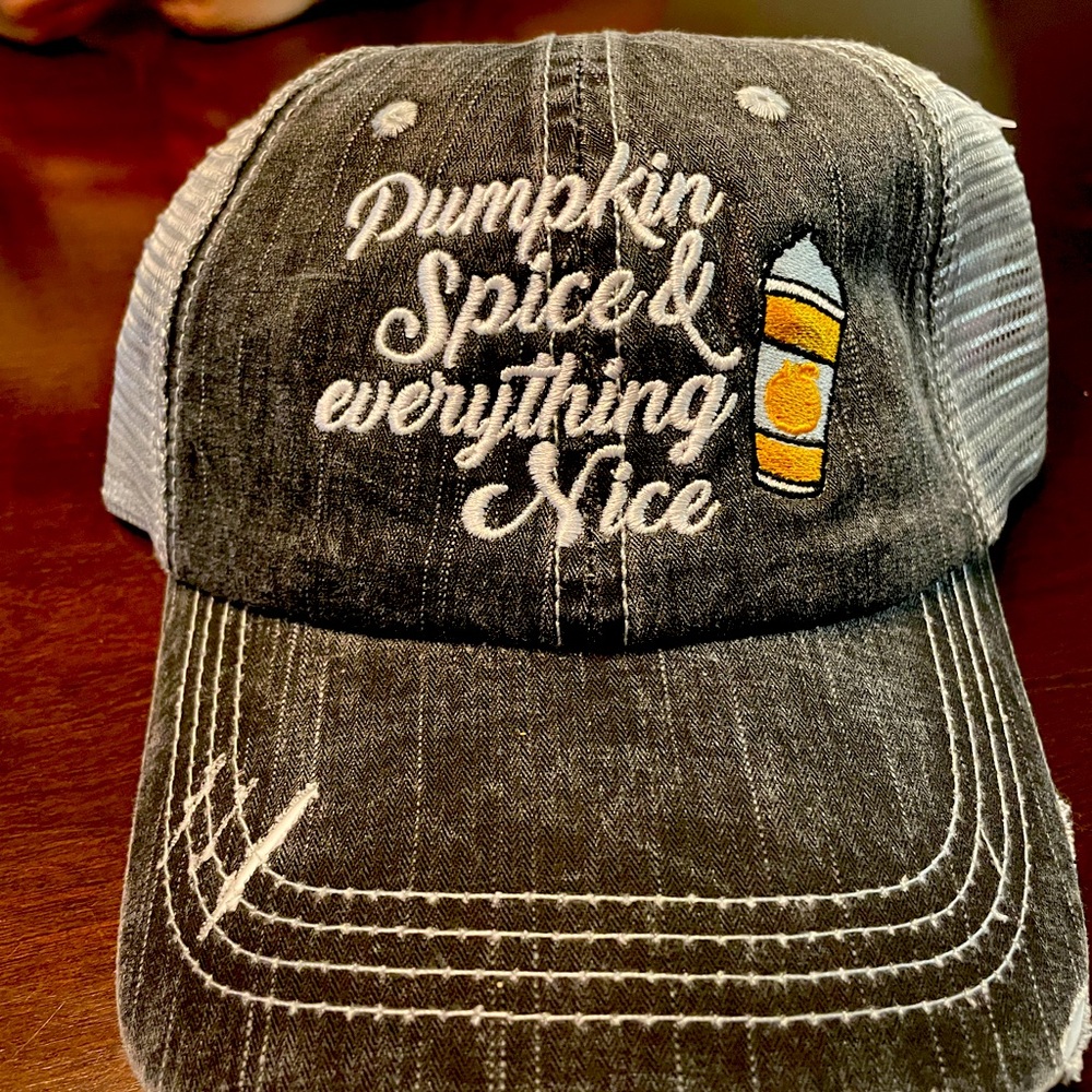 New Fall Cap. Adjustable